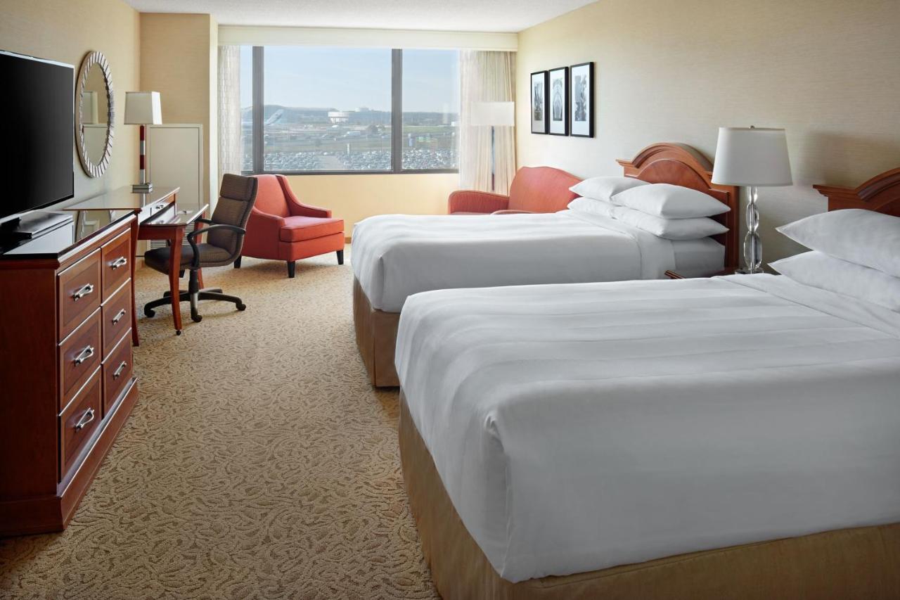 Toronto Airport Marriott Hotel Exteriér fotografie