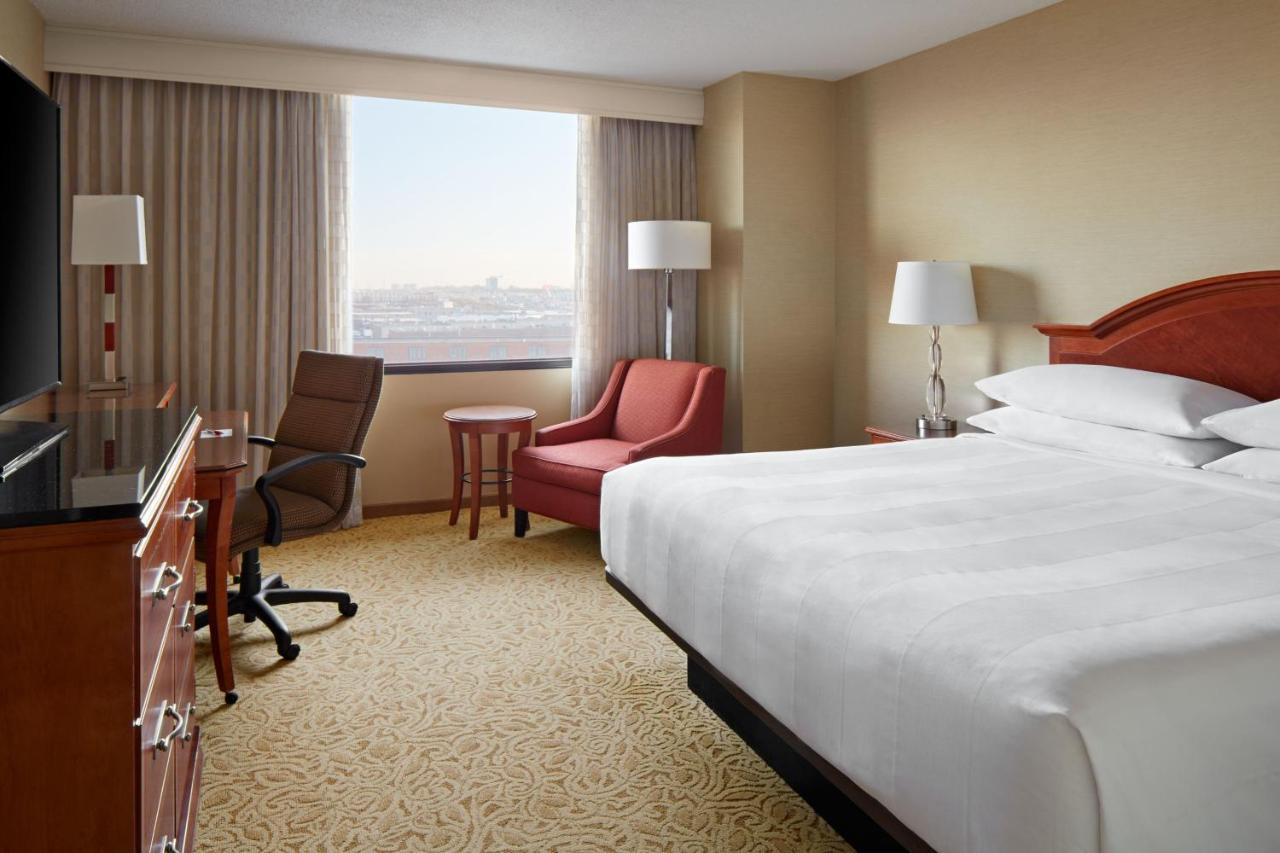 Toronto Airport Marriott Hotel Exteriér fotografie