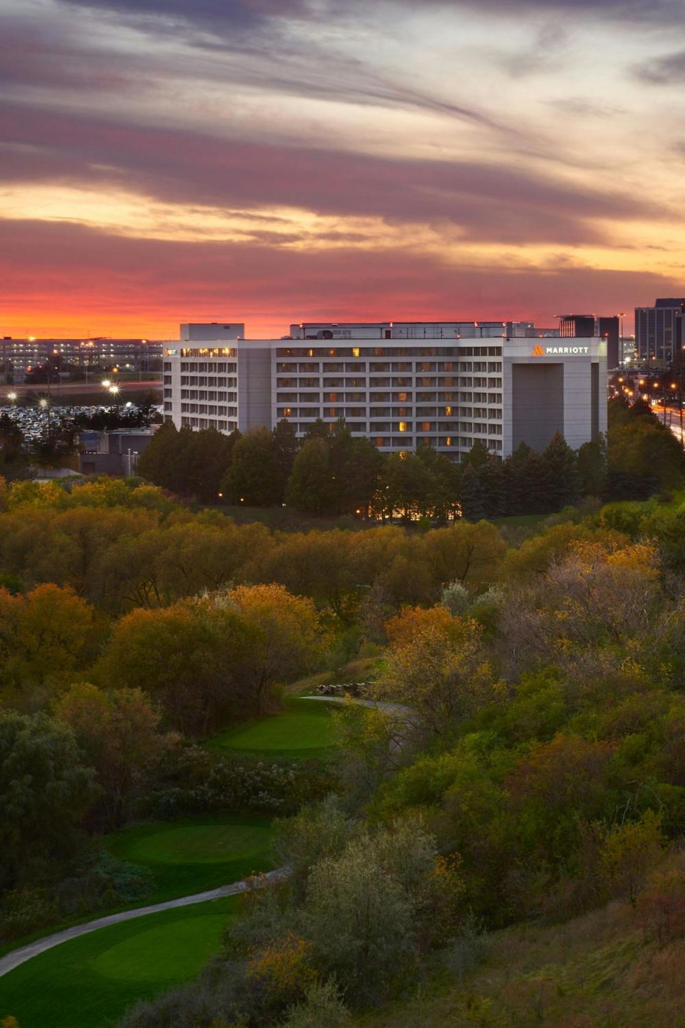 Toronto Airport Marriott Hotel Exteriér fotografie