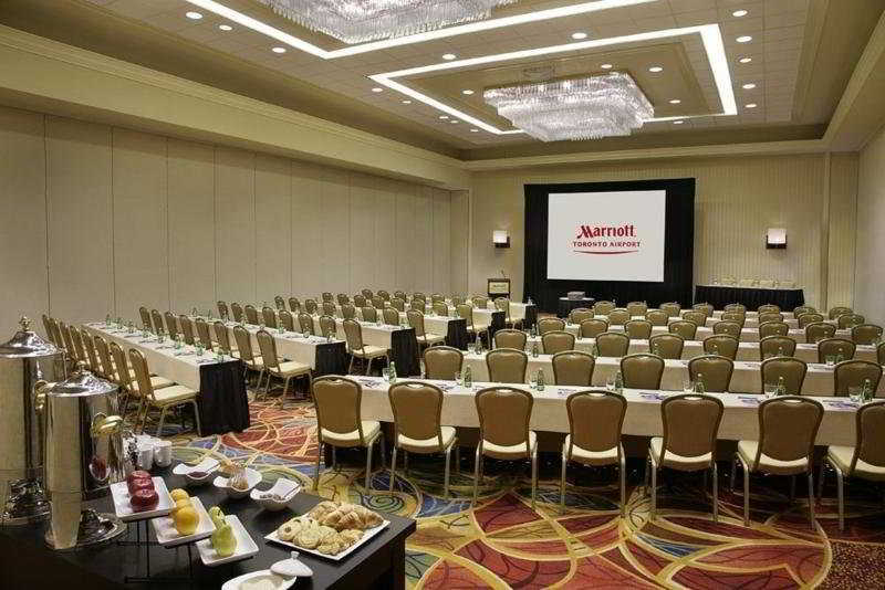 Toronto Airport Marriott Hotel Zařízení fotografie