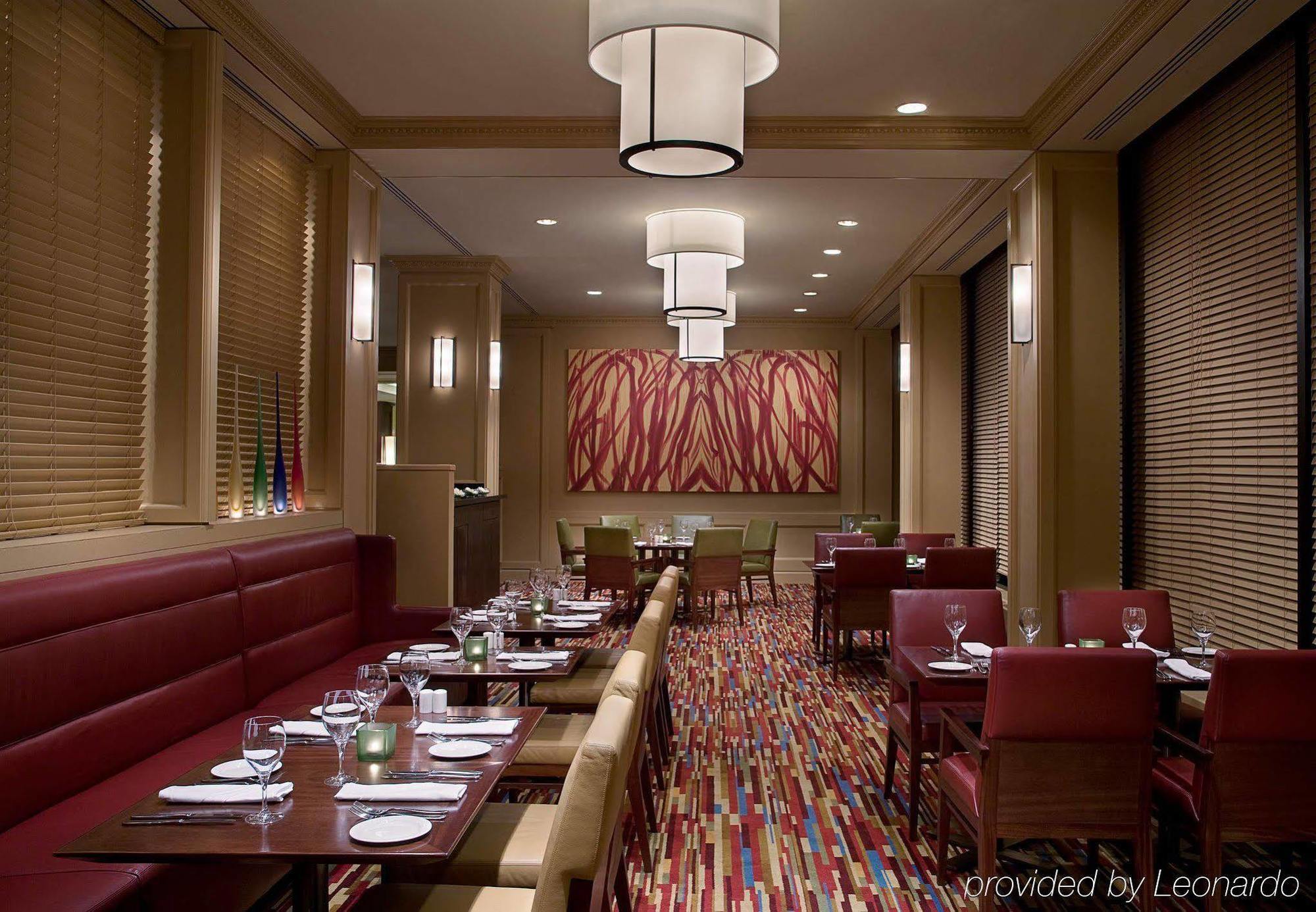 Toronto Airport Marriott Hotel Restaurace fotografie