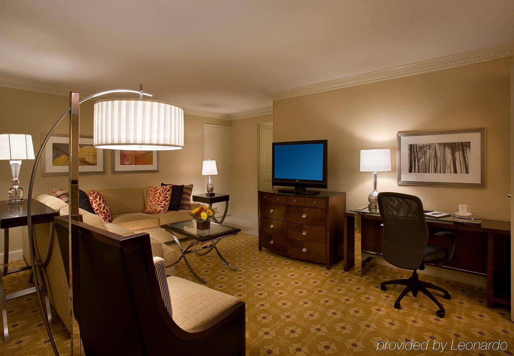 Toronto Airport Marriott Hotel Pokoj fotografie